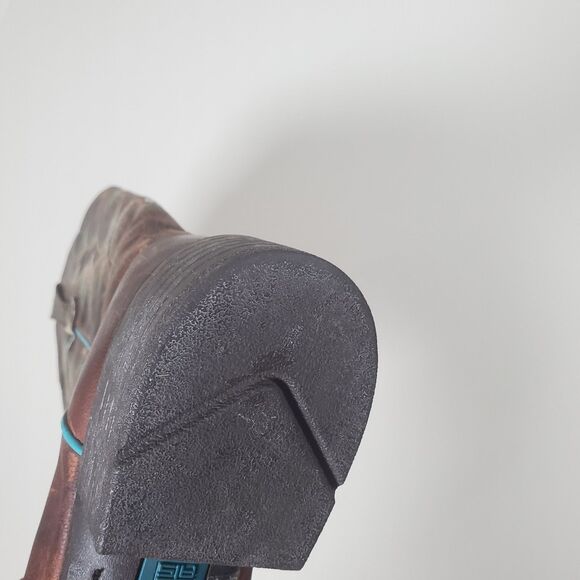 Ariat Women's Boots Size 9B Tombstone Leather Western Cowboy Square Toe 10008017 - Picture 13 of 16